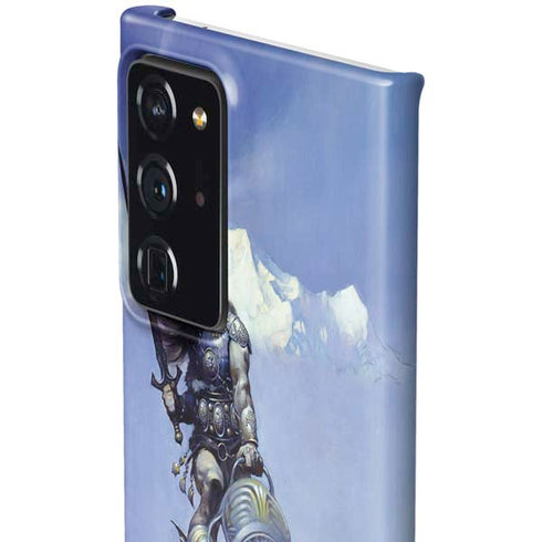 Frazetta Sliver Warrior Galaxy Note20 Ultra 5G Lite Case